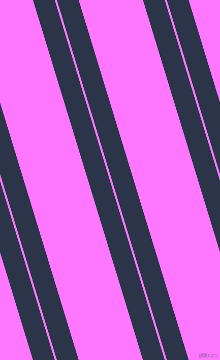 107 degree angle dual striped line, 41 pixel line width, 4 and 121 pixel line spacing, Bunting and Fuchsia Pink dual two line striped seamless tileable