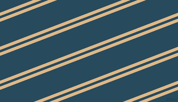 21 degree angle dual stripe line, 10 pixel line width, 8 and 76 pixel line spacing, Burly Wood and Arapawa dual two line striped seamless tileable