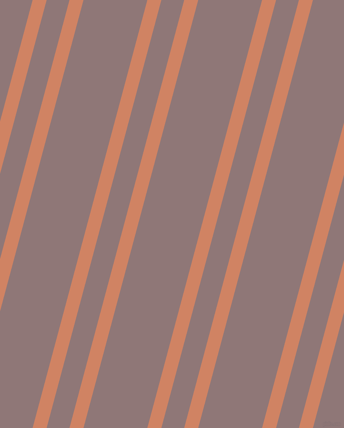 75 degree angles dual stripes lines, 27 pixel lines width, 44 and 123 pixels line spacing, Burning Sand and Bazaar dual two line striped seamless tileable
