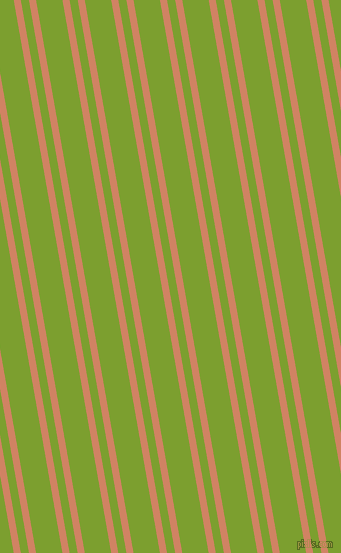 100 degree angle dual stripe line, 7 pixel line width, 8 and 26 pixel line spacing, Burning Sand and Sushi dual two line striped seamless tileable
