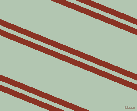 158 degree angles dual stripes line, 18 pixel line width, 12 and 116 pixels line spacingBurnt Umber and Zanah dual two line striped seamless tileable