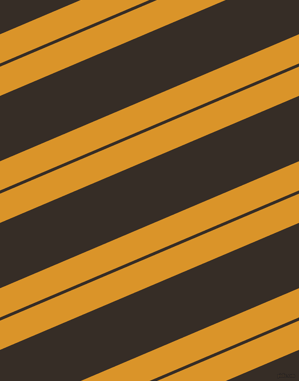 23 degree angle dual stripe line, 55 pixel line width, 6 and 123 pixel line spacing, Buttercup and Coffee Bean dual two line striped seamless tileable