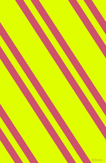 123 degree angles dual striped line, 23 pixel line width, 20 and 82 pixels line spacing, Cabaret and Chartreuse Yellow dual two line striped seamless tileable