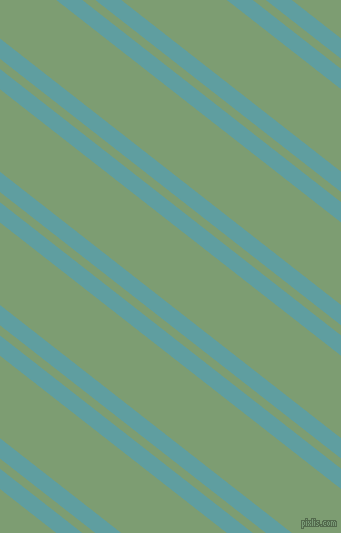 142 degree angle dual stripes lines, 16 pixel lines width, 8 and 65 pixel line spacing, Cadet Blue and Amulet dual two line striped seamless tileable