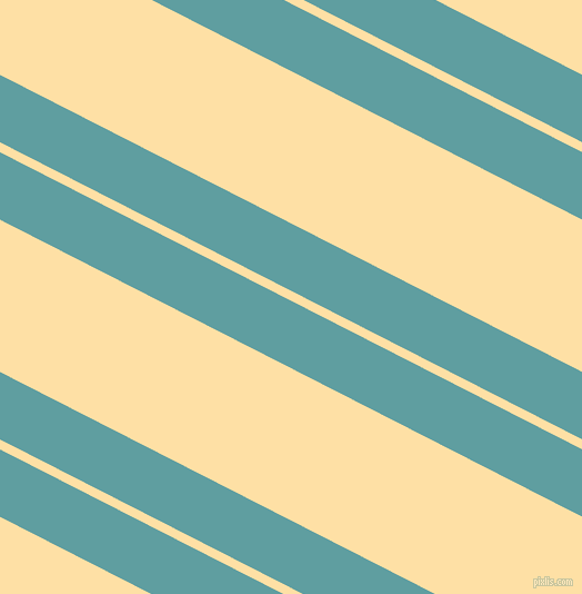 153 degree angle dual stripes line, 54 pixel line width, 8 and 122 pixel line spacing, Cadet Blue and Cape Honey dual two line striped seamless tileable