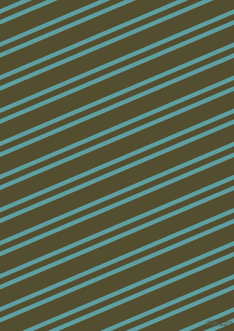 23 degree angle dual stripes lines, 6 pixel lines width, 8 and 23 pixel line spacing, Cadet Blue and Thatch Green dual two line striped seamless tileable