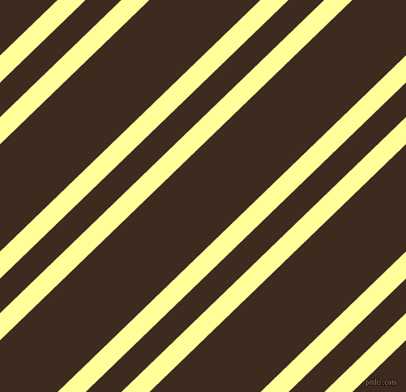 44 degree angle dual stripes lines, 22 pixel lines width, 28 and 87 pixel line spacing, Canary and Bistre dual two line striped seamless tileable