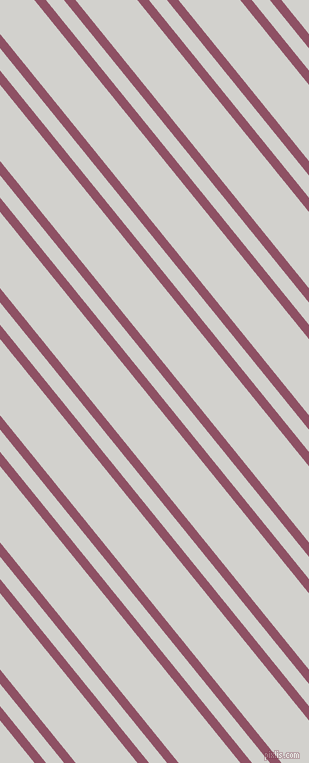 129 degree angle dual striped lines, 9 pixel lines width, 14 and 48 pixel line spacing, Cannon Pink and Concrete dual two line striped seamless tileable