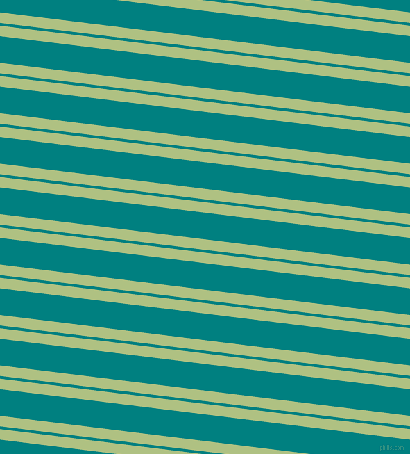 173 degree angles dual stripes lines, 15 pixel lines width, 4 and 38 pixels line spacing, Caper and Teal dual two line striped seamless tileable