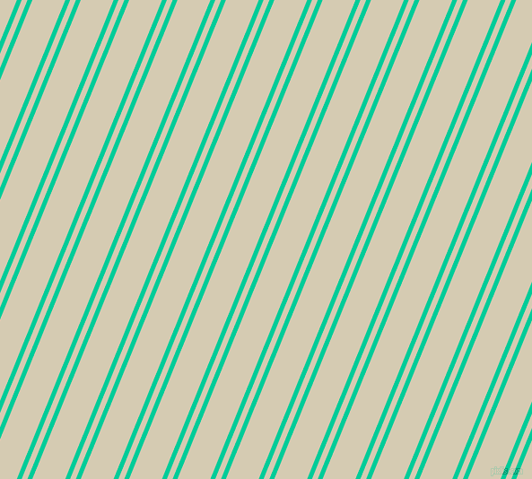 68 degree angle dual stripes line, 5 pixel line width, 6 and 34 pixel line spacing, Caribbean Green and Aths Special dual two line striped seamless tileable