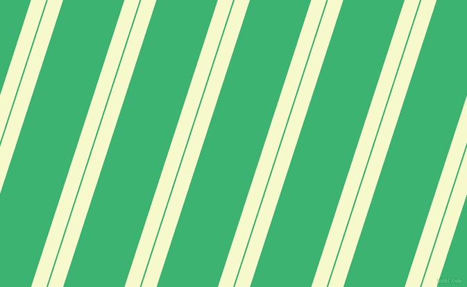 72 degree angle dual striped line, 21 pixel line width, 2 and 84 pixel line spacing, Carla and Medium Sea Green dual two line striped seamless tileable