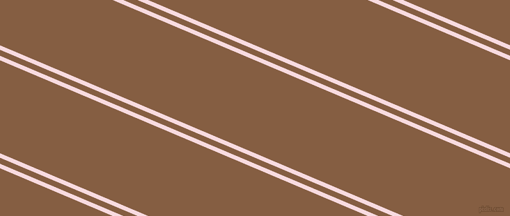 157 degree angle dual striped lines, 6 pixel lines width, 8 and 124 pixel line spacing, Carousel Pink and Dark Wood dual two line striped seamless tileable