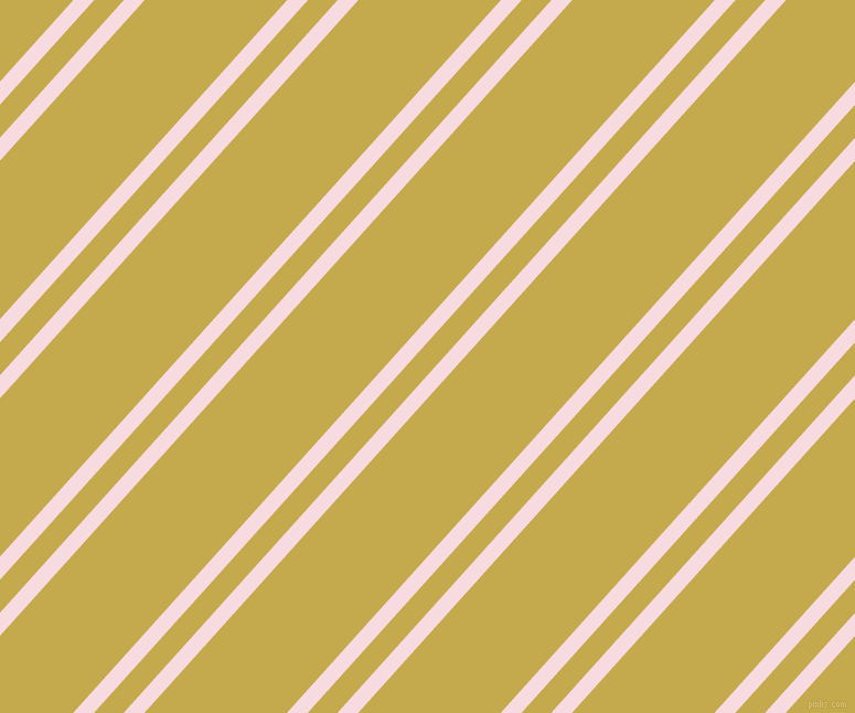 48 degree angles dual striped lines, 14 pixel lines width, 20 and 96 pixels line spacing, Carousel Pink and Sundance dual two line striped seamless tileable