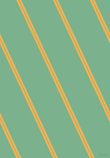 115 degree angles dual stripe lines, 7 pixel lines width, 2 and 101 pixels line spacing, Casablanca and Bay Leaf dual two line striped seamless tileable