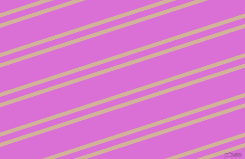18 degree angles dual stripes lines, 8 pixel lines width, 12 and 49 pixels line spacing, Cashmere and Orchid dual two line striped seamless tileable