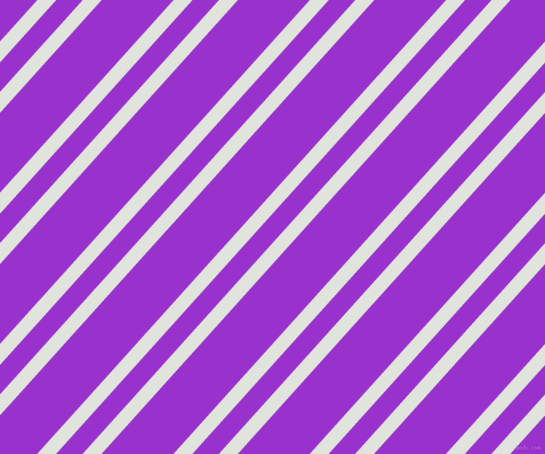 48 degree angles dual stripes line, 20 pixel line width, 28 and 76 pixels line spacing, Catskill White and Dark Orchid dual two line striped seamless tileable