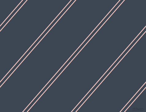 49 degree angle dual stripes lines, 3 pixel lines width, 8 and 106 pixel line spacing, Cavern Pink and Rhino dual two line striped seamless tileable