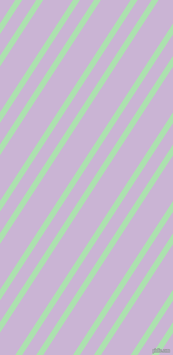 57 degree angles dual stripe lines, 12 pixel lines width, 24 and 51 pixels line spacing, Celadon and Prelude dual two line striped seamless tileable