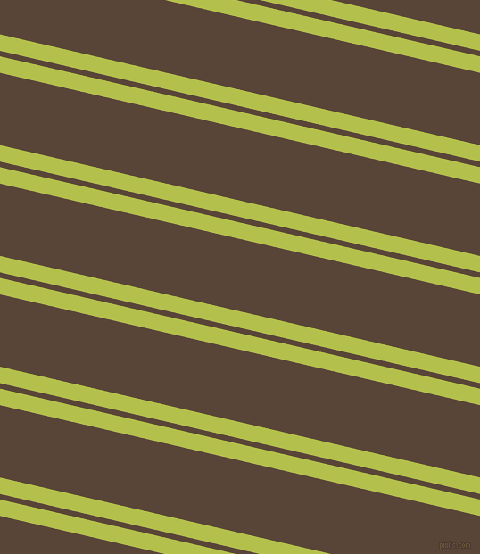 167 degree angle dual stripes line, 18 pixel line width, 6 and 79 pixel line spacing, Celery and Brown Derby dual two line striped seamless tileable
