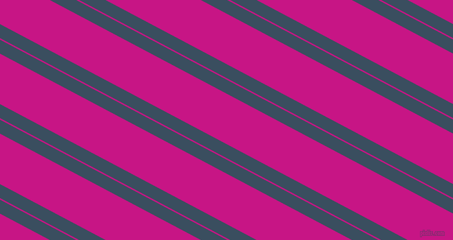 152 degree angle dual stripes lines, 18 pixel lines width, 2 and 65 pixel line spacing, Cello and Medium Violet Red dual two line striped seamless tileable