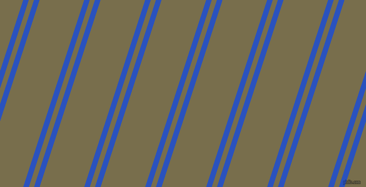 72 degree angles dual stripes lines, 11 pixel lines width, 10 and 87 pixels line spacing, Cerulean Blue and Go Ben dual two line striped seamless tileable