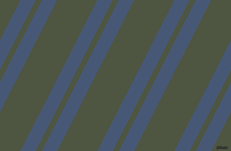 63 degree angles dual stripes lines, 44 pixel lines width, 18 and 117 pixels line spacing, Chambray and Lunar Green dual two line striped seamless tileable