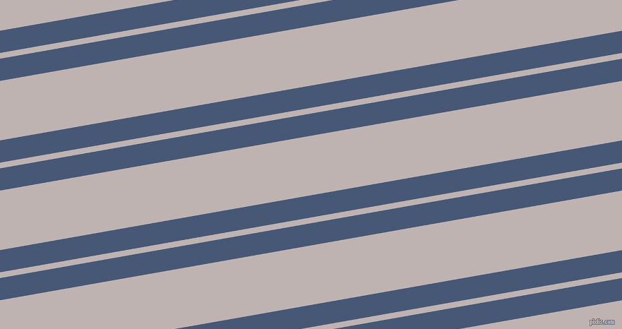 10 degree angles dual stripe line, 31 pixel line width, 8 and 83 pixels line spacing, Chambray and Pink Swan dual two line striped seamless tileable