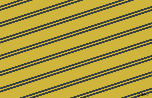18 degree angles dual striped line, 6 pixel line width, 4 and 36 pixels line spacing, Charade and Old Gold dual two line striped seamless tileable