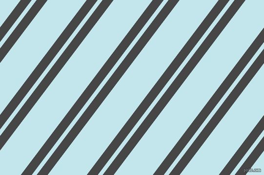 53 degree angles dual striped lines, 18 pixel lines width, 8 and 64 pixels line spacing, Charcoal and Onahau dual two line striped seamless tileable