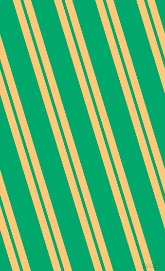 107 degree angles dual stripes lines, 15 pixel lines width, 6 and 45 pixels line spacing, Chardonnay and Jade dual two line striped seamless tileable