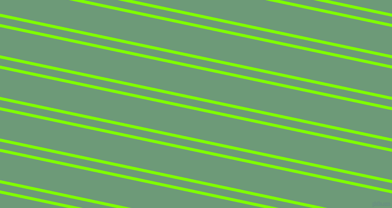 168 degree angles dual striped lines, 6 pixel lines width, 14 and 55 pixels line spacing, Chartreuse and Oxley dual two line striped seamless tileable