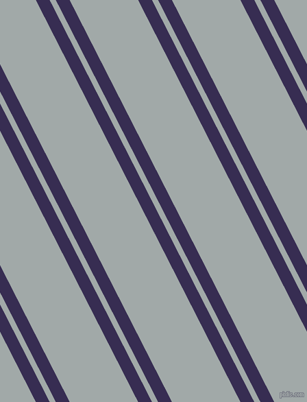 117 degree angles dual stripes line, 18 pixel line width, 8 and 89 pixels line spacing, Cherry Pie and Hit Grey dual two line striped seamless tileable