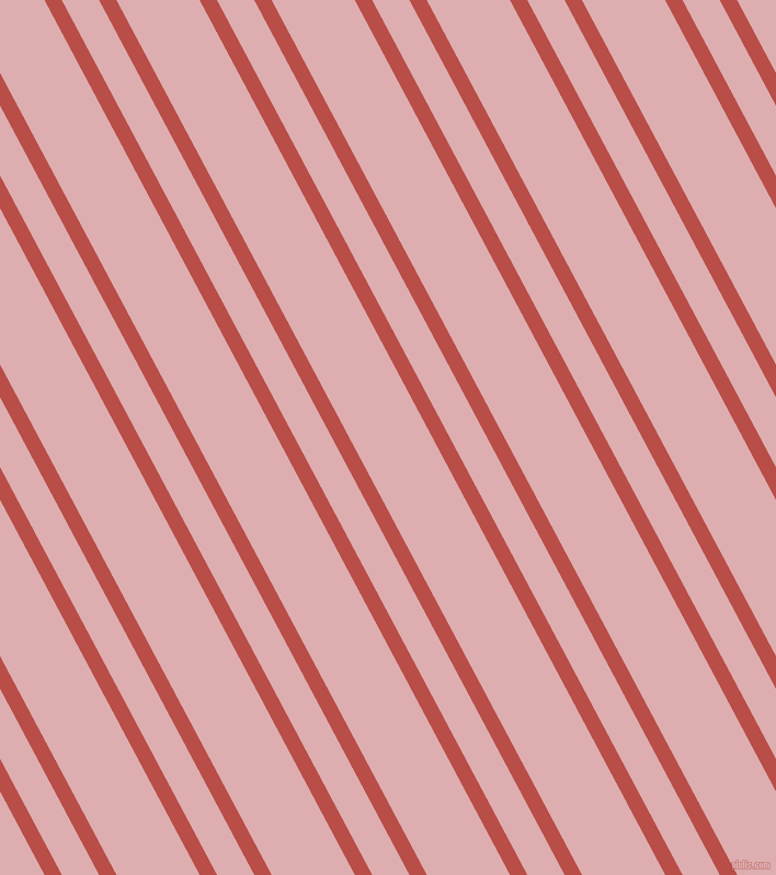118 degree angles dual stripes lines, 14 pixel lines width, 30 and 67 pixels line spacing, Chestnut and Pale Chestnut dual two line striped seamless tileable