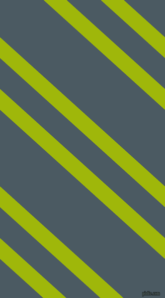 138 degree angle dual striped lines, 31 pixel lines width, 46 and 114 pixel line spacing, Citrus and Fiord dual two line striped seamless tileable