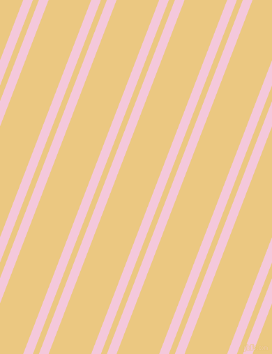 69 degree angles dual stripe lines, 13 pixel lines width, 8 and 57 pixels line spacing, Classic Rose and Marzipan dual two line striped seamless tileable
