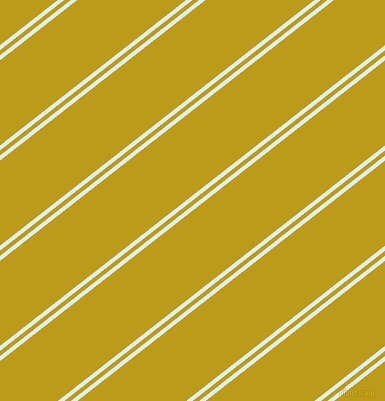 38 degree angle dual stripes line, 4 pixel line width, 4 and 67 pixel line spacing, Clear Day and Buddha Gold dual two line striped seamless tileable