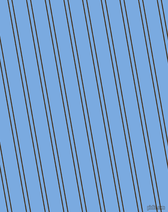 100 degree angle dual stripe lines, 2 pixel lines width, 6 and 27 pixel line spacing, Clinker and Jordy Blue dual two line striped seamless tileable