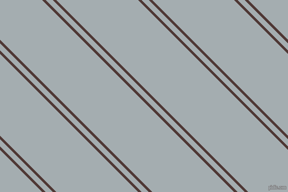 135 degree angles dual stripe line, 5 pixel line width, 10 and 115 pixels line spacingCocoa Bean and Gull Grey dual two line striped seamless tileable