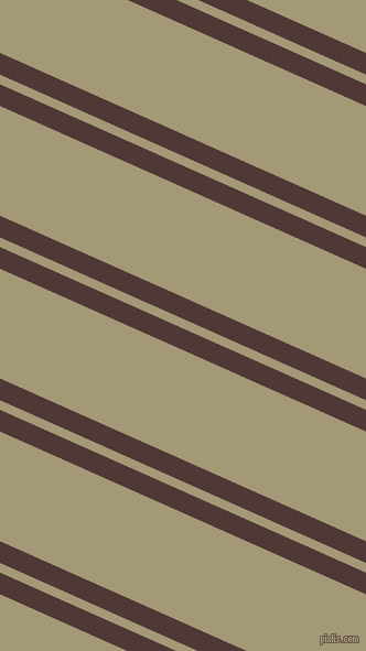 156 degree angles dual stripes line, 18 pixel line width, 8 and 91 pixels line spacing, Cocoa Bean and Tallow dual two line striped seamless tileable