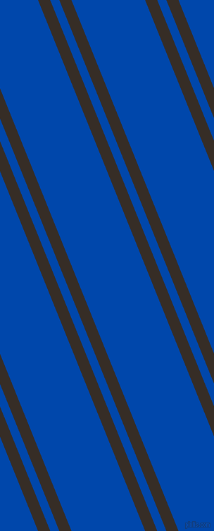 112 degree angle dual striped lines, 16 pixel lines width, 12 and 97 pixel line spacing, Coffee Bean and Cobalt dual two line striped seamless tileable