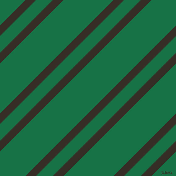 45 degree angle dual stripes lines, 24 pixel lines width, 38 and 112 pixel line spacing, Coffee Bean and Dark Spring Green dual two line striped seamless tileable