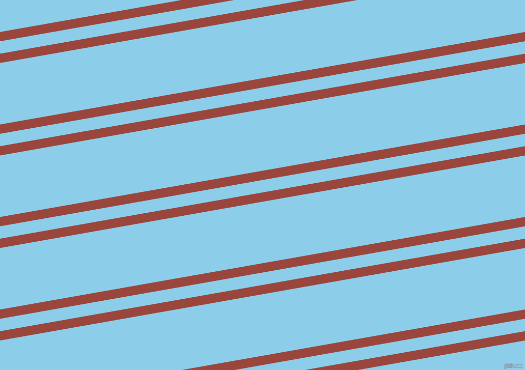 10 degree angle dual stripes lines, 18 pixel lines width, 24 and 119 pixel line spacing, Cognac and Anakiwa dual two line striped seamless tileable
