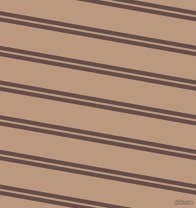 170 degree angle dual striped lines, 8 pixel lines width, 4 and 47 pixel line spacing, Congo Brown and Pale Taupe dual two line striped seamless tileable