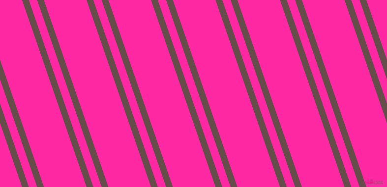 109 degree angles dual striped lines, 13 pixel lines width, 16 and 82 pixels line spacing, Congo Brown and Persian Rose dual two line striped seamless tileable