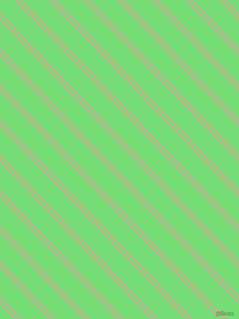 134 degree angles dual stripes line, 4 pixel line width, 4 and 37 pixels line spacing, Coriander and Pastel Green dual two line striped seamless tileable