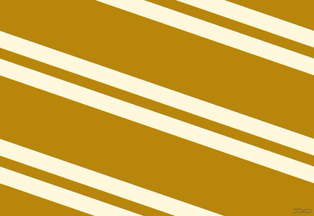 161 degree angle dual stripe line, 31 pixel line width, 20 and 117 pixel line spacing, Corn Silk and Dark Goldenrod dual two line striped seamless tileable