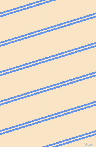 17 degree angles dual stripes lines, 6 pixel lines width, 4 and 81 pixels line spacing, Cornflower Blue and Egg Sour dual two line striped seamless tileable