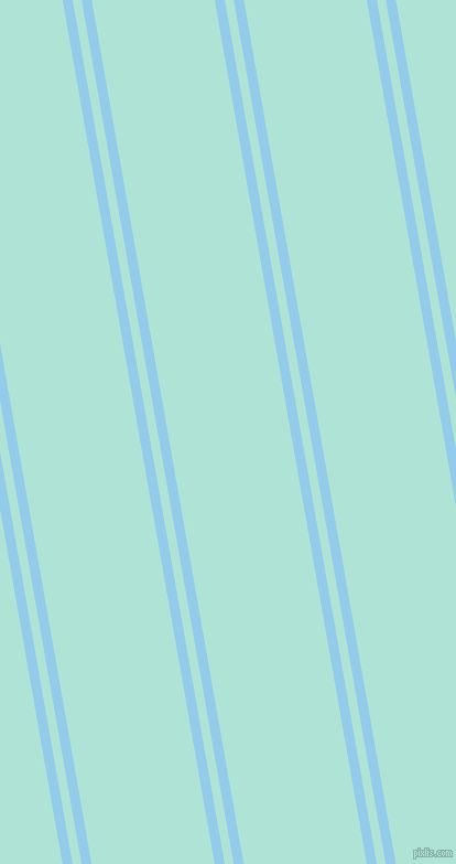 100 degree angles dual striped line, 9 pixel line width, 8 and 110 pixels line spacing, Cornflower and Ice Cold dual two line striped seamless tileable