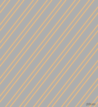 52 degree angles dual stripes line, 4 pixel line width, 10 and 25 pixels line spacing, Corvette and Bombay dual two line striped seamless tileable