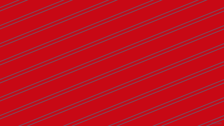 22 degree angle dual striped lines, 3 pixel lines width, 8 and 44 pixel line spacing, Cosmic and Venetian Red dual two line striped seamless tileable